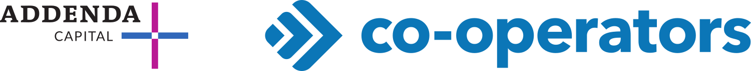 Addenda Capital and Co-operators logo