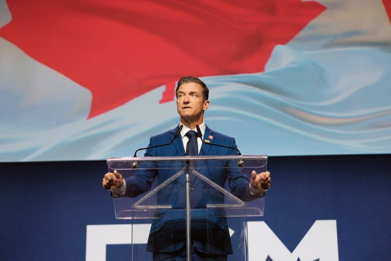 During the Federation of Canadian Municipalities Annual Conference and Trade, which took place between June 4 to 7 in Edmonton, Alta., Ottawa City Councillor Tim Tierney was acclaimed as president of the organization. Credit: Federation of Canadian Municipalities