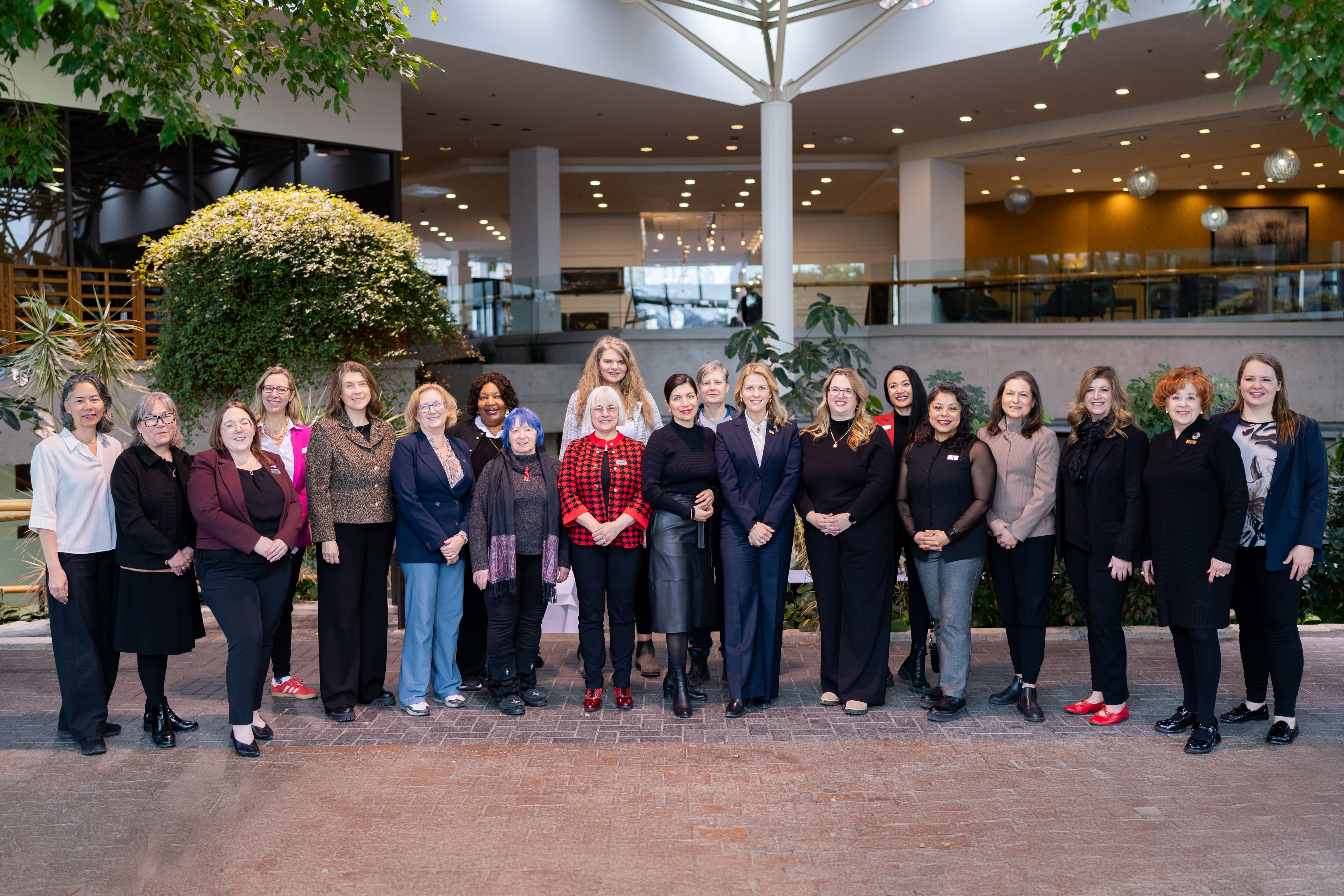 This International Women's Day, the Federation of Canadian Municipalities recognized women leaders on its Board of Directors and Committees from across the country. (Credit: Federation of Canadian Municipalities)